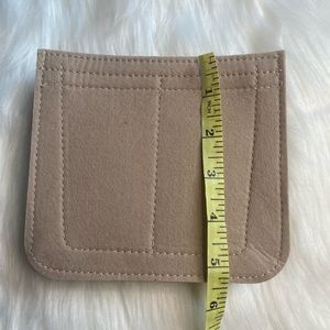 Bag Insert Organizer for Evelyn 16 (TPM/Mini) bag New Handmade beige
